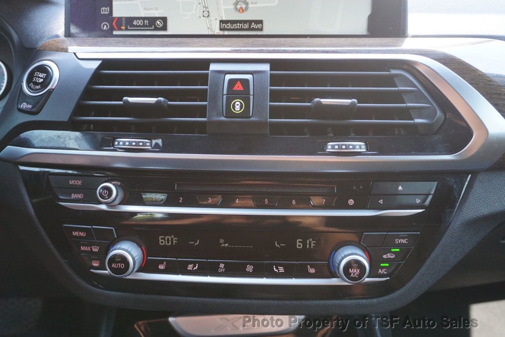 2019 BMW X3 xDrive30i Sports Activity Vehicle NAVI REAR CAM DRIVE ASSIST HUD - 22916102 - 30