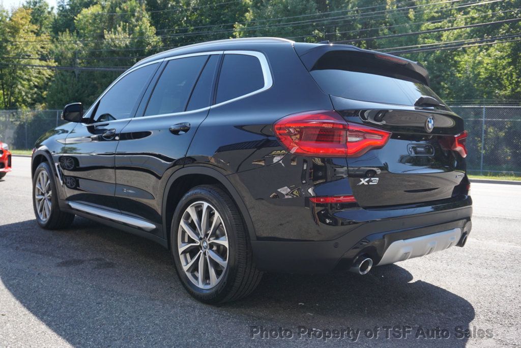 2019 BMW X3 xDrive30i Sports Activity Vehicle NAVI REAR CAM DRIVE ASSIST HUD - 22916102 - 4