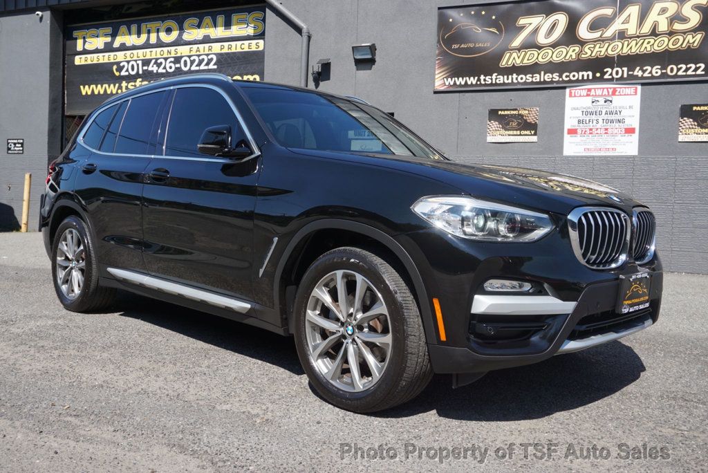 2019 BMW X3 xDrive30i Sports Activity Vehicle NAVI REAR CAM DRIVE ASSIST HUD - 22916102 - 8