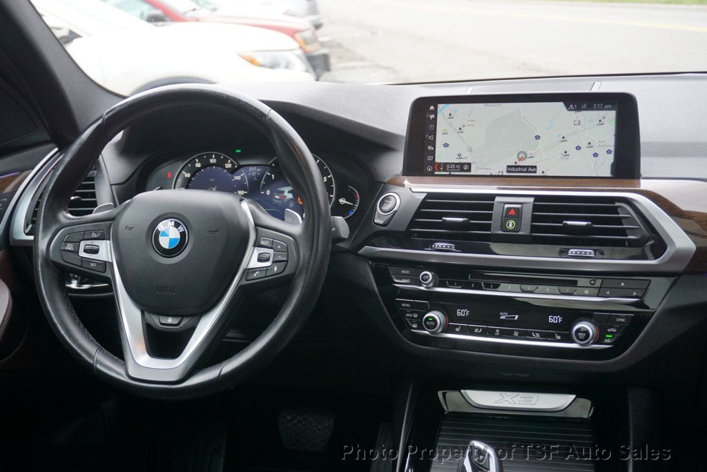 2019 BMW X3 xDrive30i Sports Activity Vehicle NAVI REAR CAM PANO CARPLAY - 22398580 - 18