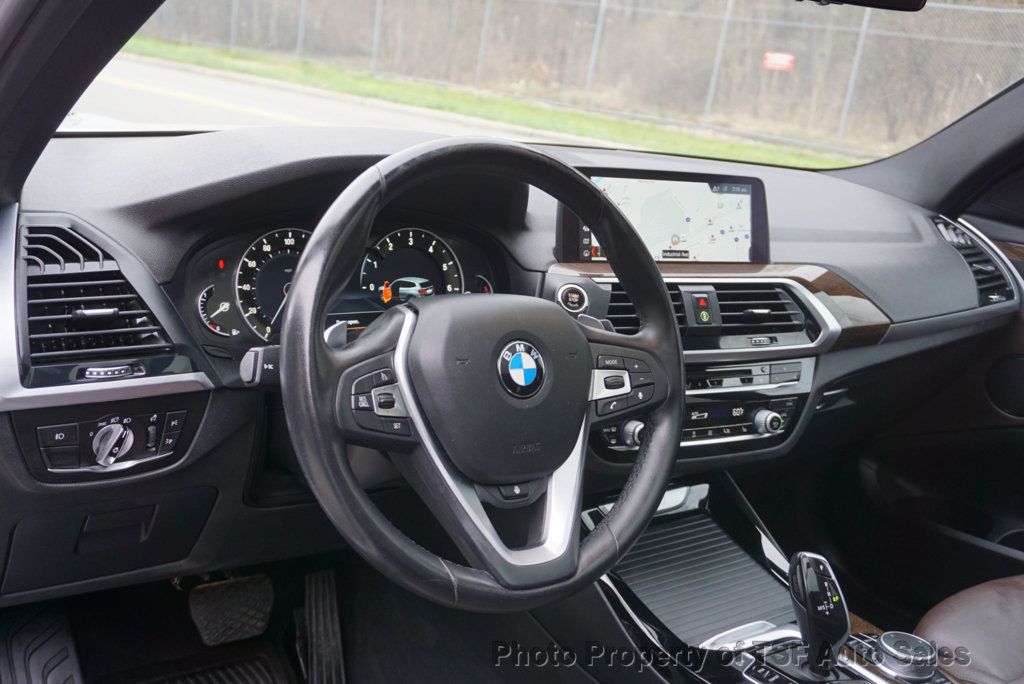 2019 BMW X3 xDrive30i Sports Activity Vehicle NAVI REAR CAM PANO CARPLAY - 22398580 - 19