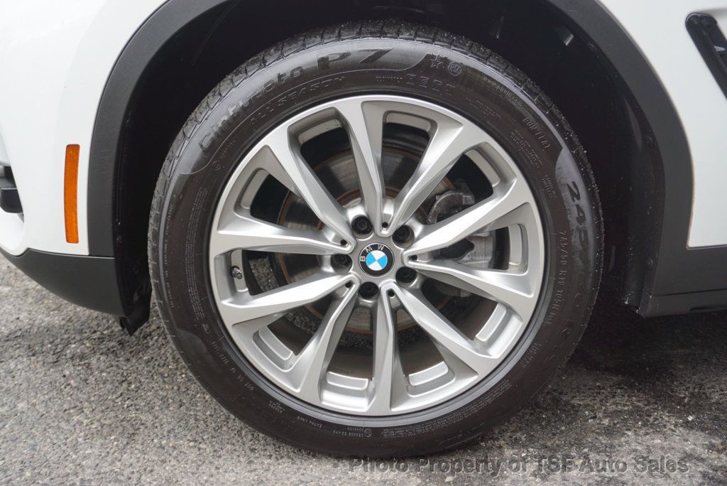 2019 BMW X3 xDrive30i Sports Activity Vehicle NAVI REAR CAM PANO CARPLAY - 22398580 - 47