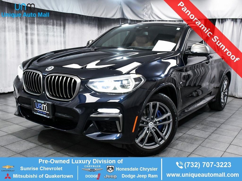 2019 BMW X4 M40i - 22962988 | Video 1