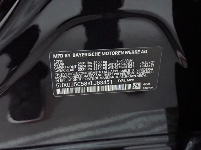 2019 BMW X4 M40i - 22944134 - 54