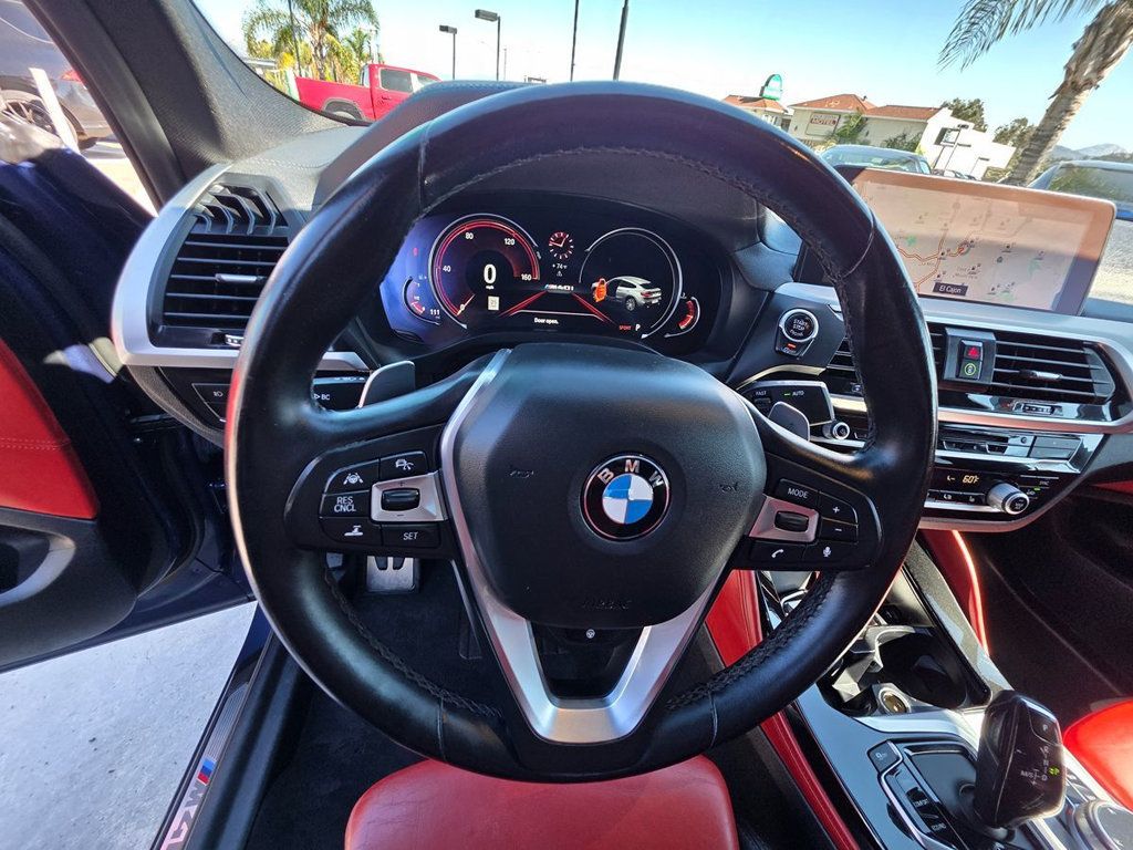 2019 BMW X4 M40i Sports Activity Coupe - 22939387 - 15