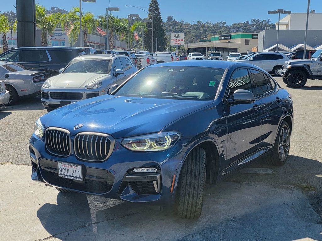 2019 BMW X4 M40i Sports Activity Coupe - 22939387 - 4