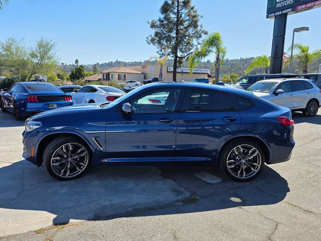 2019 BMW X4 M40i Sports Activity Coupe - 22939387 - 5