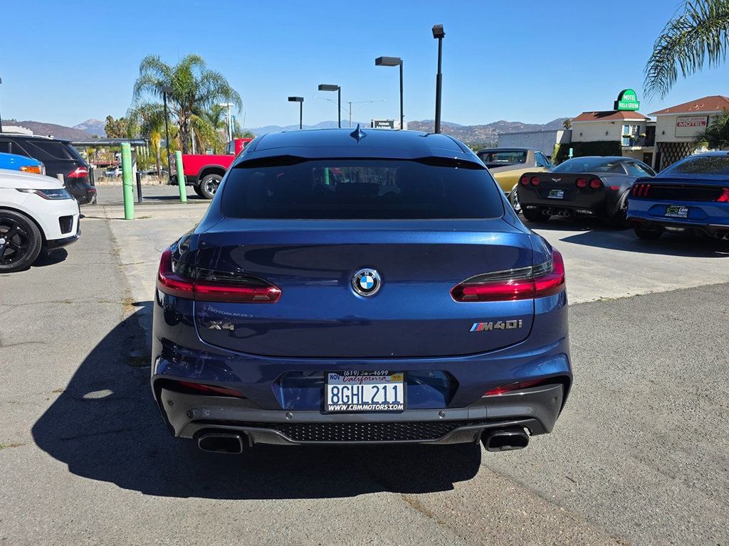 2019 BMW X4 M40i Sports Activity Coupe - 22939387 - 7