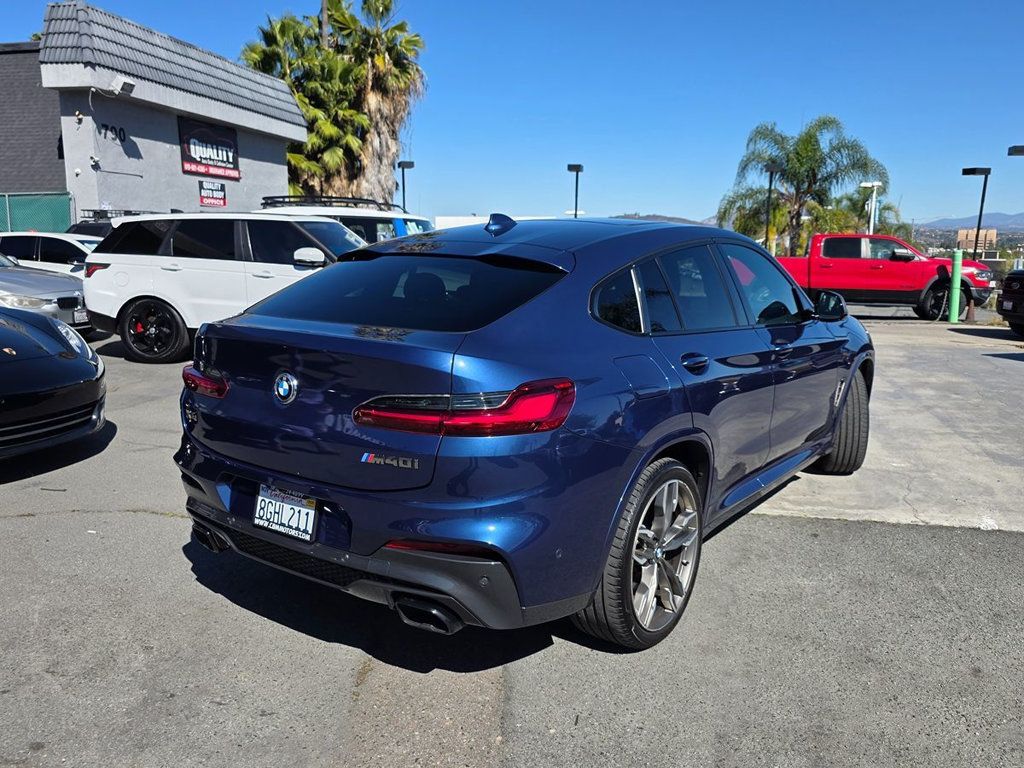 2019 BMW X4 M40i Sports Activity Coupe - 22939387 - 8