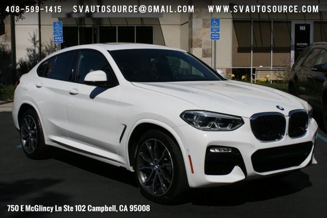 2019 BMW X4 xDrive30i Sports Activity Coupe - 22469703 - 0