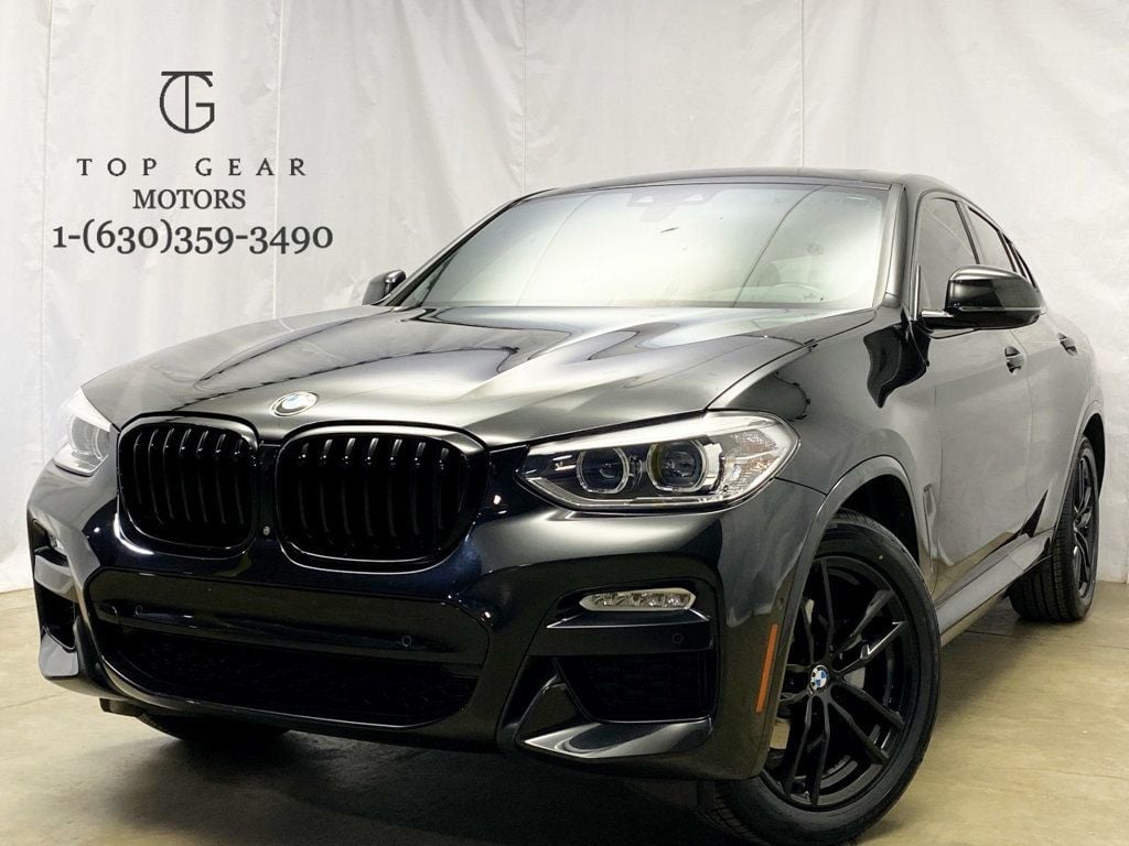 2019 BMW X4 xDrive30i Sports Activity Coupe - 22644883 - 0