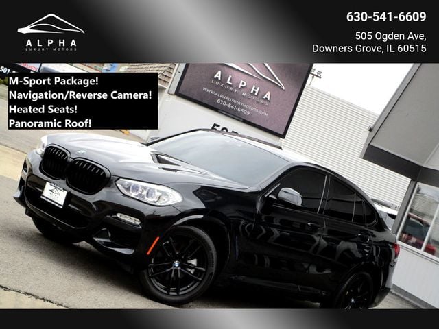 2019 BMW X4 xDrive30i Sports Activity Coupe - 22997988 - 0