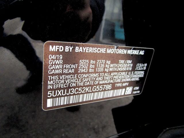 2019 BMW X4 xDrive30i Sports Activity Coupe - 22997988 - 41