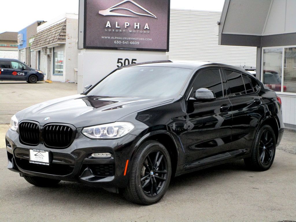 2019 BMW X4 xDrive30i Sports Activity Coupe - 22997988 - 4