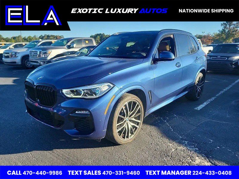 2019 BMW X5 LASER LIGHTS! EXECUTIVE PACKAGE! SOFT CLOSE DOOR! DRIVE AST PRO! - 22933668 - 0