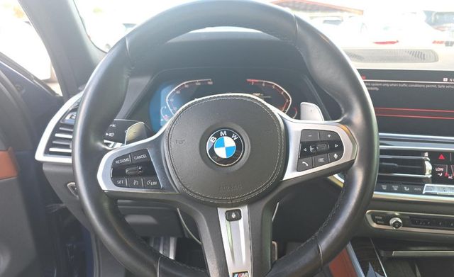 2019 BMW X5 Merino Leather! Tartufo!  M Sport Package!  Phytonic Blue CLEAN! - 22972087 - 9