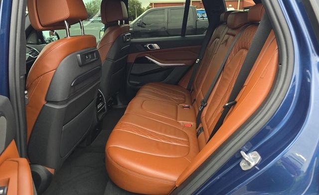2019 BMW X5 Merino Leather! Tartufo!  M Sport Package!  Phytonic Blue CLEAN! - 22972087 - 11