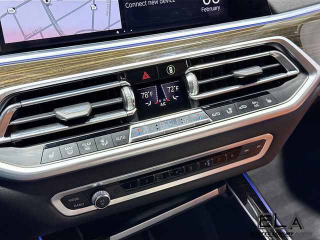 2019 BMW X5 Merino Leather! Tartufo!  M Sport Package!  Phytonic Blue CLEAN! - 22972087 - 19