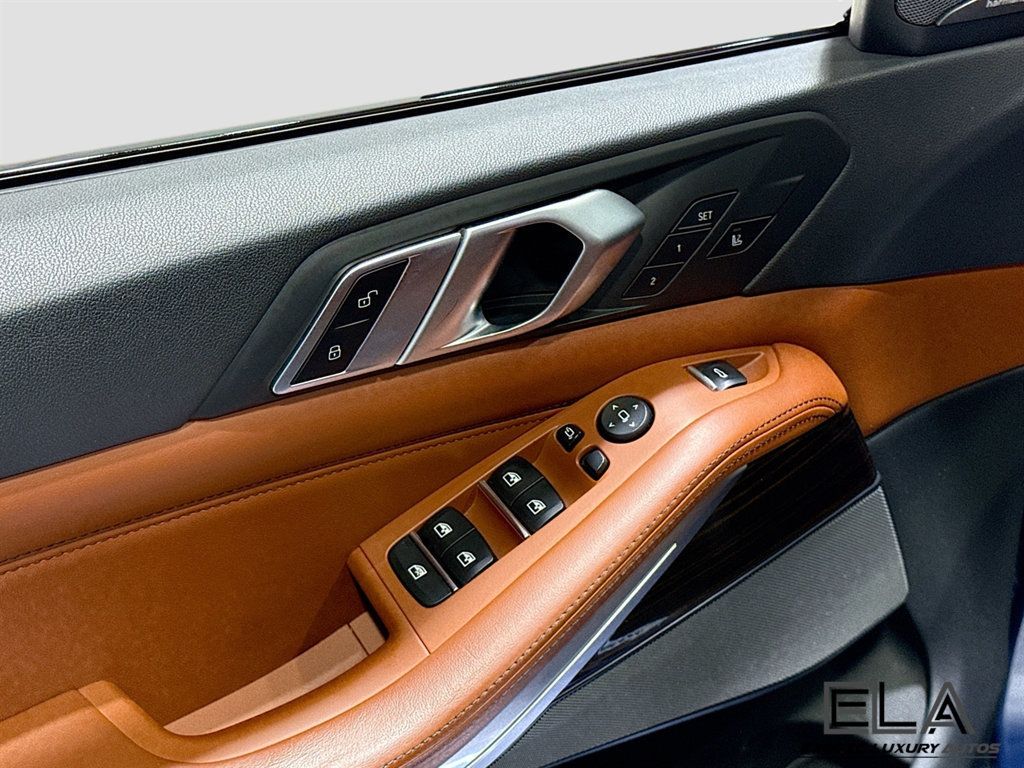 2019 BMW X5 Merino Leather! Tartufo!  M Sport Package!  Phytonic Blue CLEAN! - 22972087 - 21