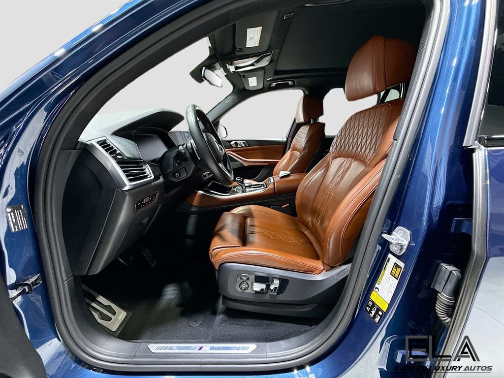2019 BMW X5 Merino Leather! Tartufo!  M Sport Package!  Phytonic Blue CLEAN! - 22972087 - 23