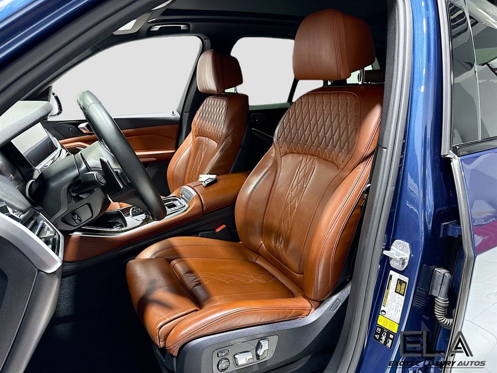 2019 BMW X5 Merino Leather! Tartufo!  M Sport Package!  Phytonic Blue CLEAN! - 22972087 - 25