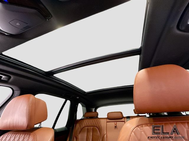 2019 BMW X5 Merino Leather! Tartufo!  M Sport Package!  Phytonic Blue CLEAN! - 22972087 - 26