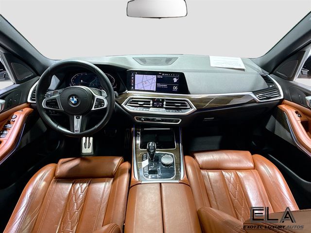 2019 BMW X5 Merino Leather! Tartufo!  M Sport Package!  Phytonic Blue CLEAN! - 22972087 - 27