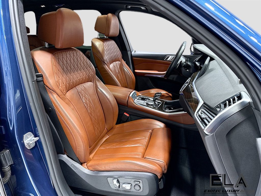 2019 BMW X5 Merino Leather! Tartufo!  M Sport Package!  Phytonic Blue CLEAN! - 22972087 - 28