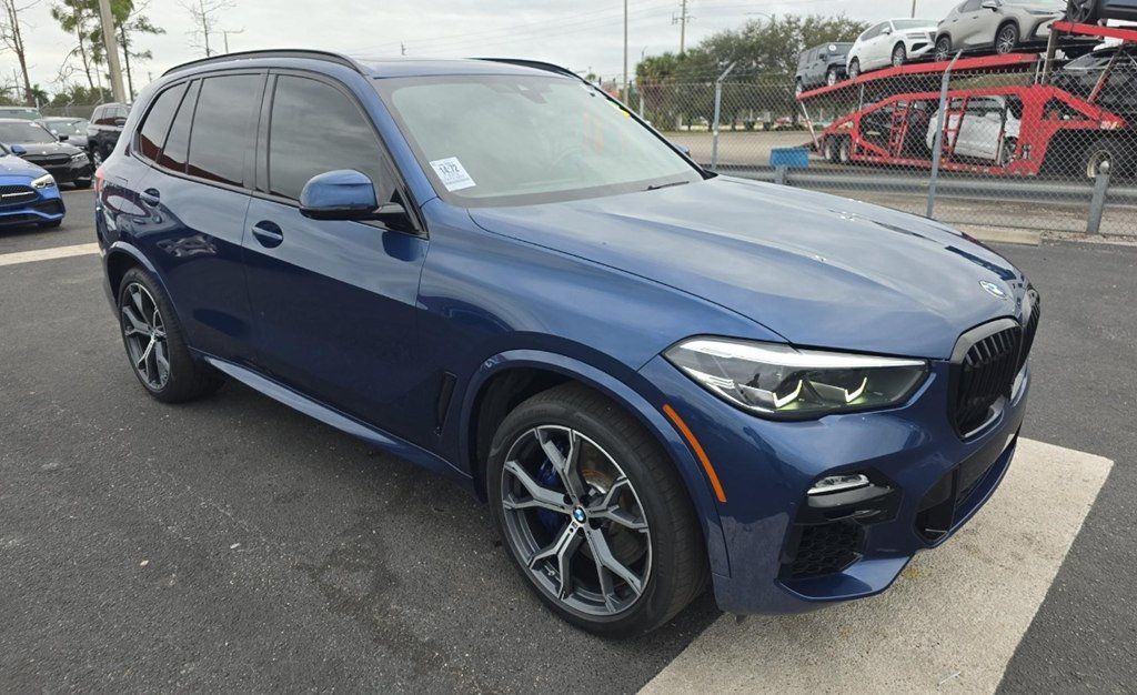 2019 BMW X5 Merino Leather! Tartufo!  M Sport Package!  Phytonic Blue CLEAN! - 22972087 - 2