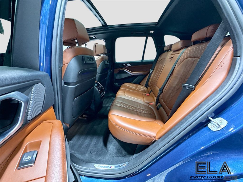 2019 BMW X5 Merino Leather! Tartufo!  M Sport Package!  Phytonic Blue CLEAN! - 22972087 - 29