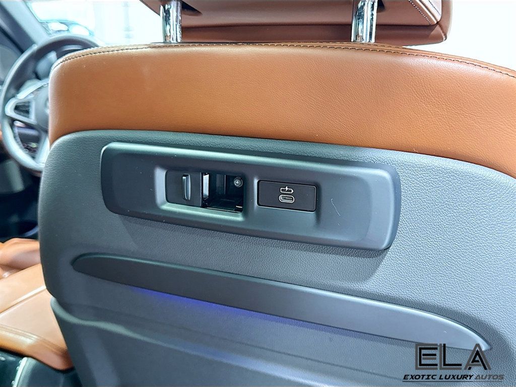 2019 BMW X5 Merino Leather! Tartufo!  M Sport Package!  Phytonic Blue CLEAN! - 22972087 - 30