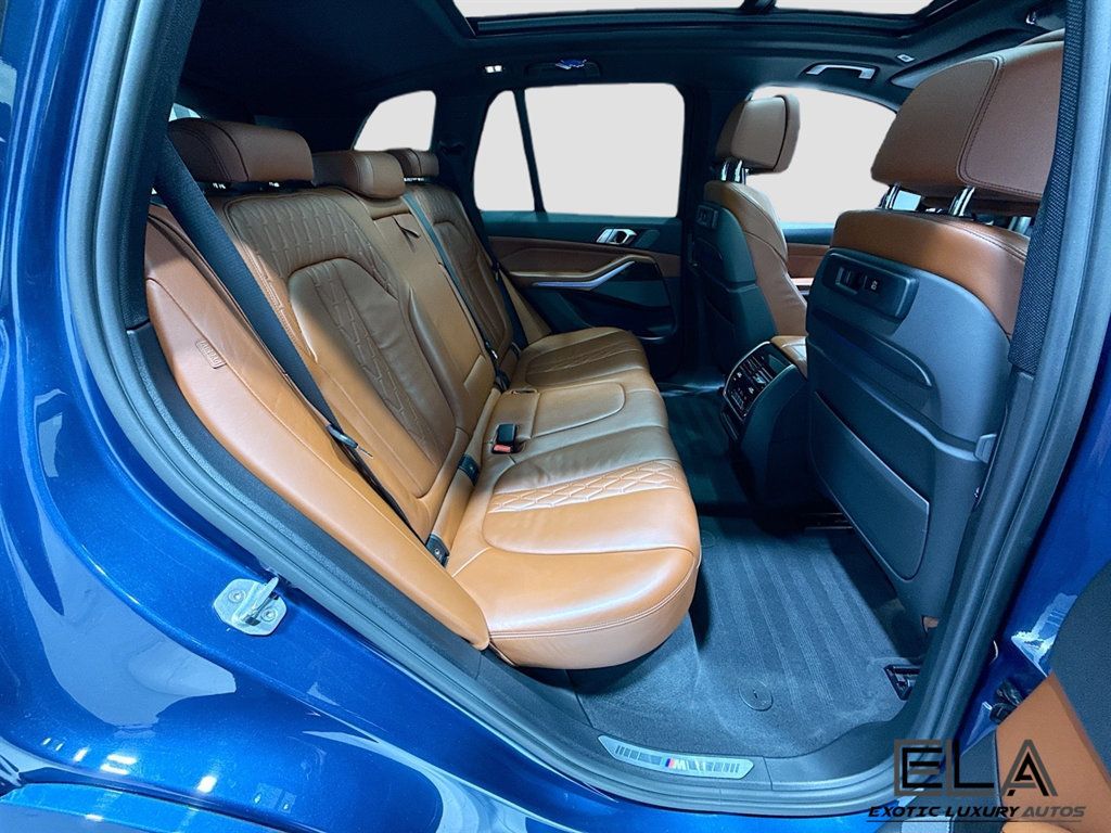 2019 BMW X5 Merino Leather! Tartufo!  M Sport Package!  Phytonic Blue CLEAN! - 22972087 - 32