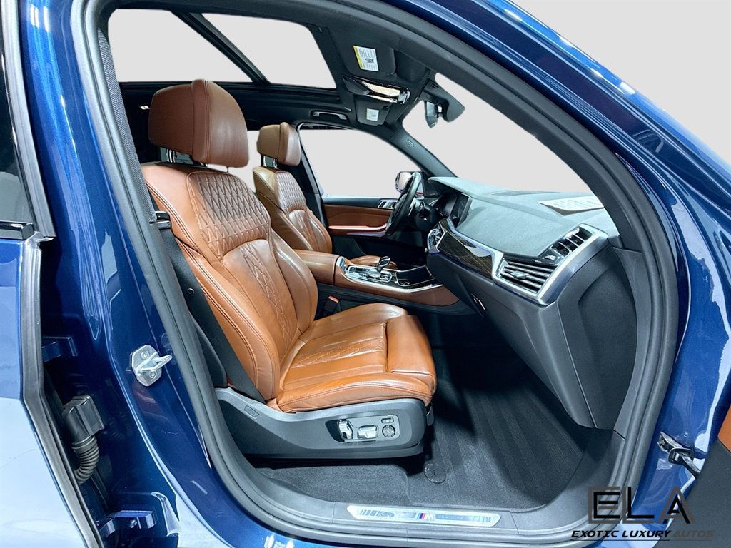 2019 BMW X5 Merino Leather! Tartufo!  M Sport Package!  Phytonic Blue CLEAN! - 22972087 - 33
