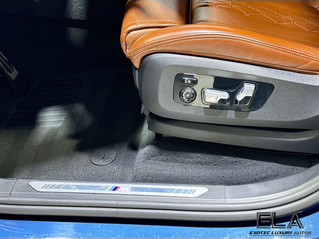 2019 BMW X5 Merino Leather! Tartufo!  M Sport Package!  Phytonic Blue CLEAN! - 22972087 - 35