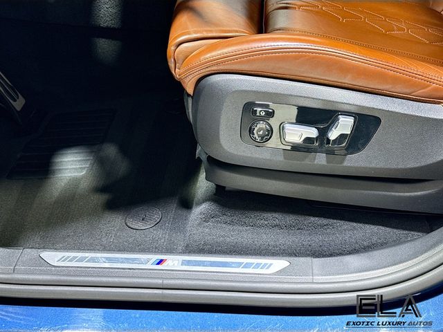 2019 BMW X5 Merino Leather! Tartufo!  M Sport Package!  Phytonic Blue CLEAN! - 22972087 - 35