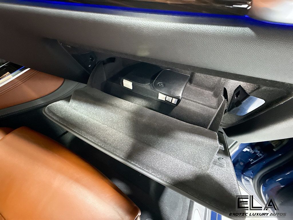 2019 BMW X5 Merino Leather! Tartufo!  M Sport Package!  Phytonic Blue CLEAN! - 22972087 - 38