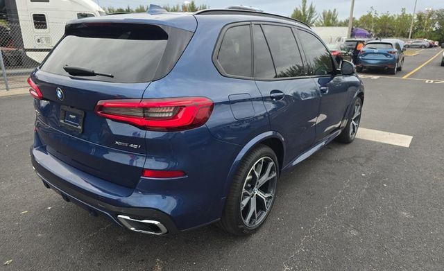 2019 BMW X5 Merino Leather! Tartufo!  M Sport Package!  Phytonic Blue CLEAN! - 22972087 - 3