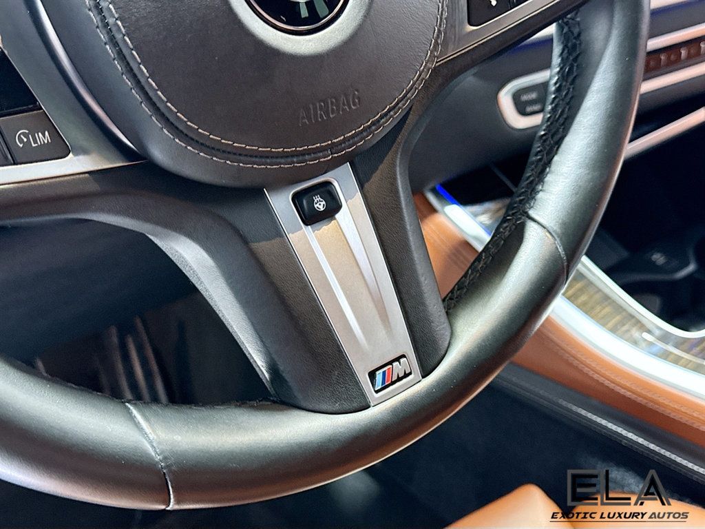 2019 BMW X5 Merino Leather! Tartufo!  M Sport Package!  Phytonic Blue CLEAN! - 22972087 - 40