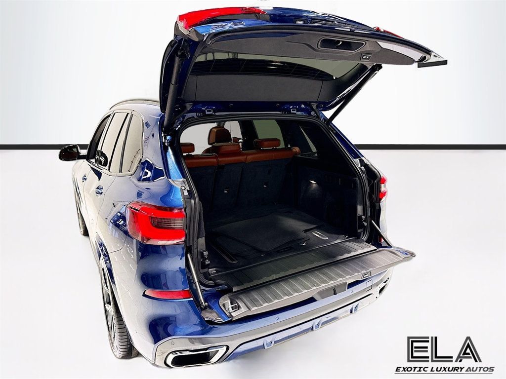 2019 BMW X5 Merino Leather! Tartufo!  M Sport Package!  Phytonic Blue CLEAN! - 22972087 - 43