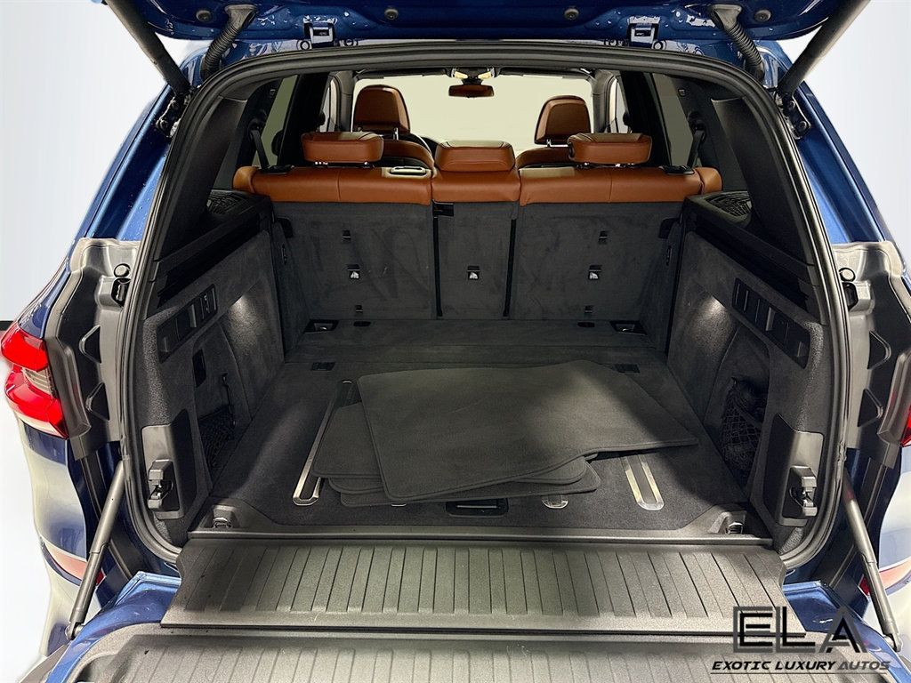 2019 BMW X5 Merino Leather! Tartufo!  M Sport Package!  Phytonic Blue CLEAN! - 22972087 - 44