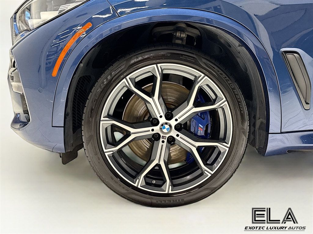 2019 BMW X5 Merino Leather! Tartufo!  M Sport Package!  Phytonic Blue CLEAN! - 22972087 - 46