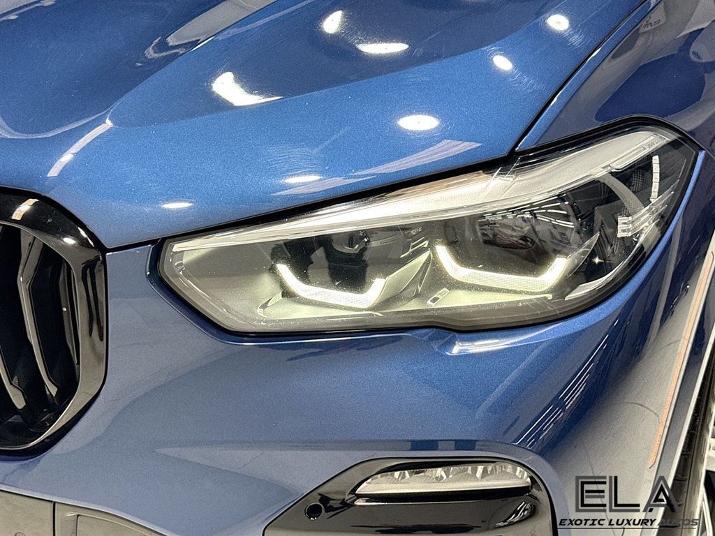 2019 BMW X5 Merino Leather! Tartufo!  M Sport Package!  Phytonic Blue CLEAN! - 22972087 - 47