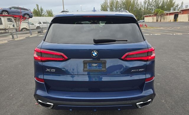 2019 BMW X5 Merino Leather! Tartufo!  M Sport Package!  Phytonic Blue CLEAN! - 22972087 - 4
