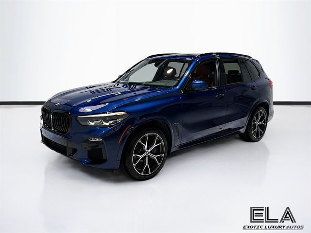 2019 BMW X5 Merino Leather! Tartufo!  M Sport Package!  Phytonic Blue CLEAN! - 22972087 - 49