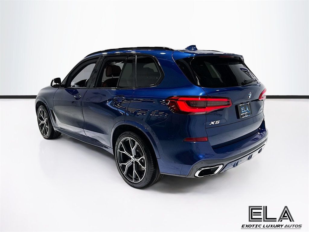 2019 BMW X5 Merino Leather! Tartufo!  M Sport Package!  Phytonic Blue CLEAN! - 22972087 - 50