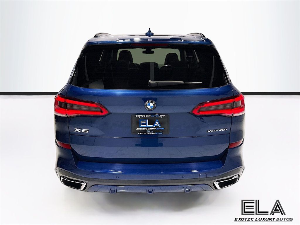 2019 BMW X5 Merino Leather! Tartufo!  M Sport Package!  Phytonic Blue CLEAN! - 22972087 - 51