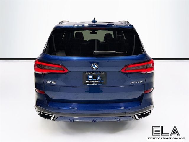2019 BMW X5 Merino Leather! Tartufo!  M Sport Package!  Phytonic Blue CLEAN! - 22972087 - 51