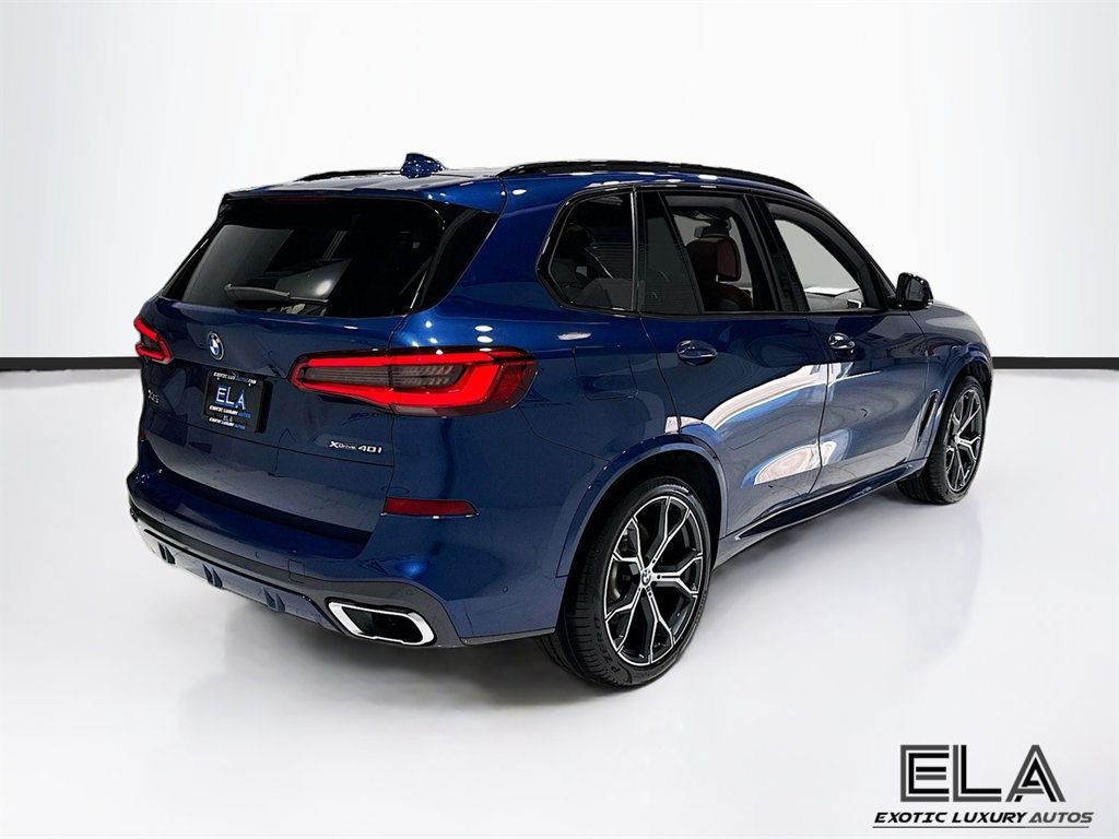 2019 BMW X5 Merino Leather! Tartufo!  M Sport Package!  Phytonic Blue CLEAN! - 22972087 - 52