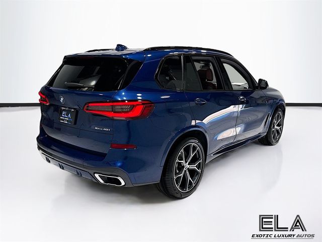 2019 BMW X5 Merino Leather! Tartufo!  M Sport Package!  Phytonic Blue CLEAN! - 22972087 - 52
