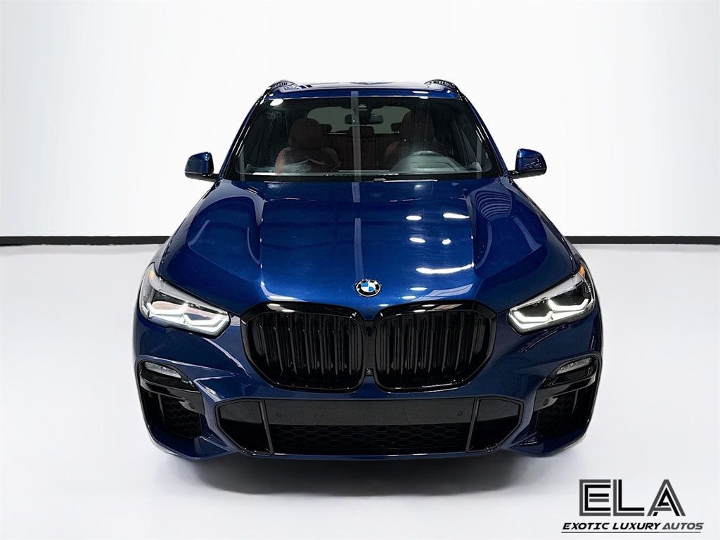2019 BMW X5 Merino Leather! Tartufo!  M Sport Package!  Phytonic Blue CLEAN! - 22972087 - 53